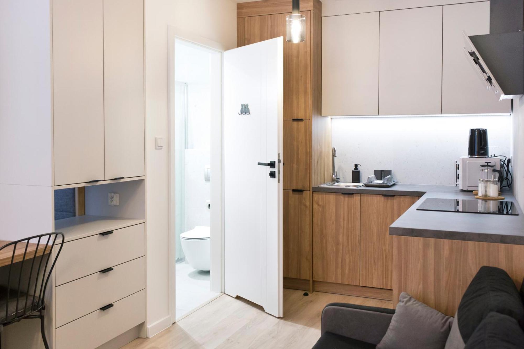 Cozy Studio For Couples - Cracow City Heart Krakow Ngoại thất bức ảnh