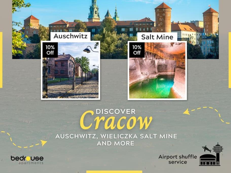 Cozy Studio For Couples - Cracow City Heart Krakow Ngoại thất bức ảnh
